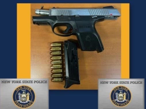 K9 Kell sniffs out illegal weapons in Dodge on I-84, NY man, NJ woman ...