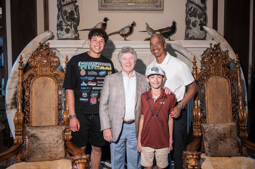Tennis Foundation serves up Houston tennis legend and social buzz