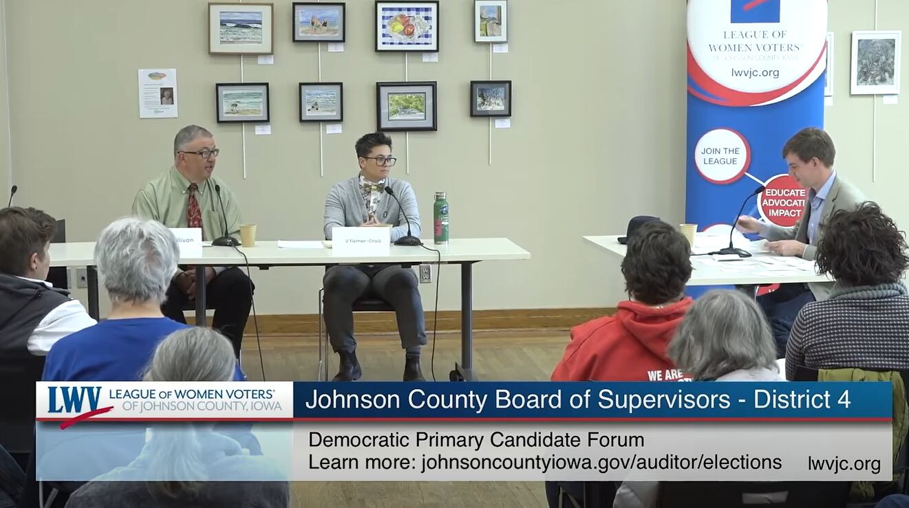 Fact check: Digital ad distorts candidate statement in Johnson County race