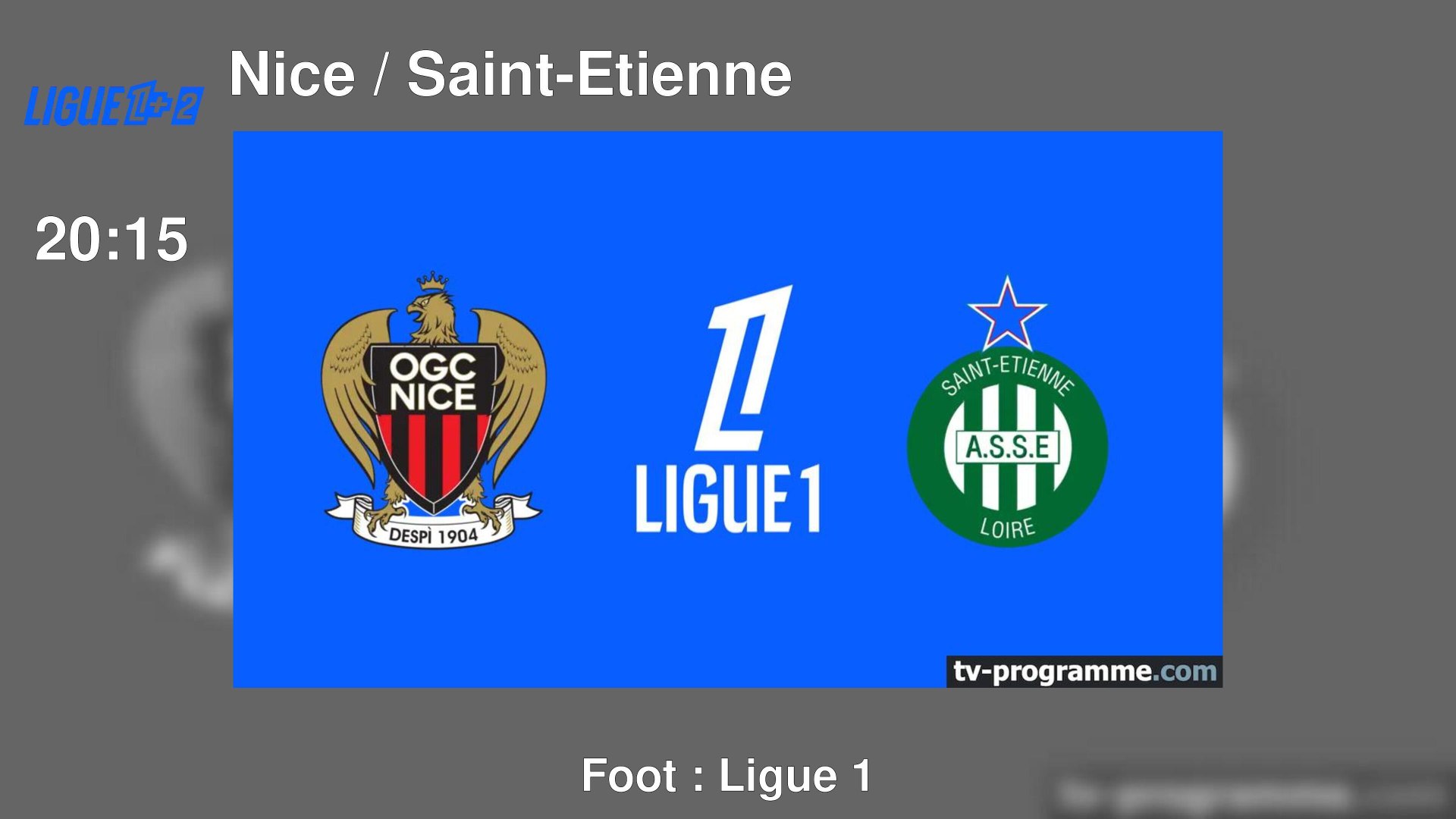 Sport ce soir : Nice/Saint-Étienne et Coupe de la Colo à la télé