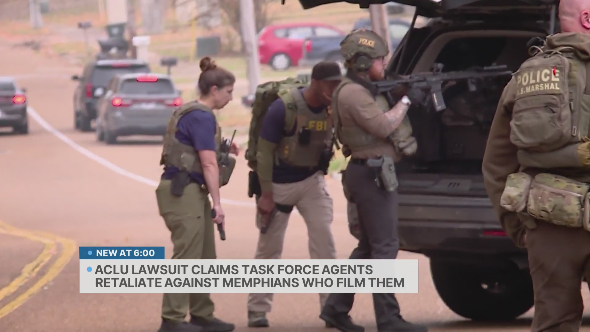 ACLU asks court to stop 'retaliation' by task force