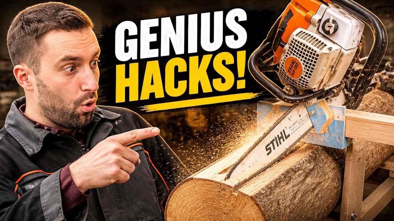 5 smart chainsaw hacks for homeowners