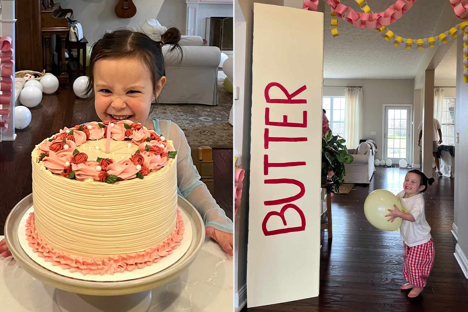 Mom honors toddler's request for 'butter themed' birthday party after ...