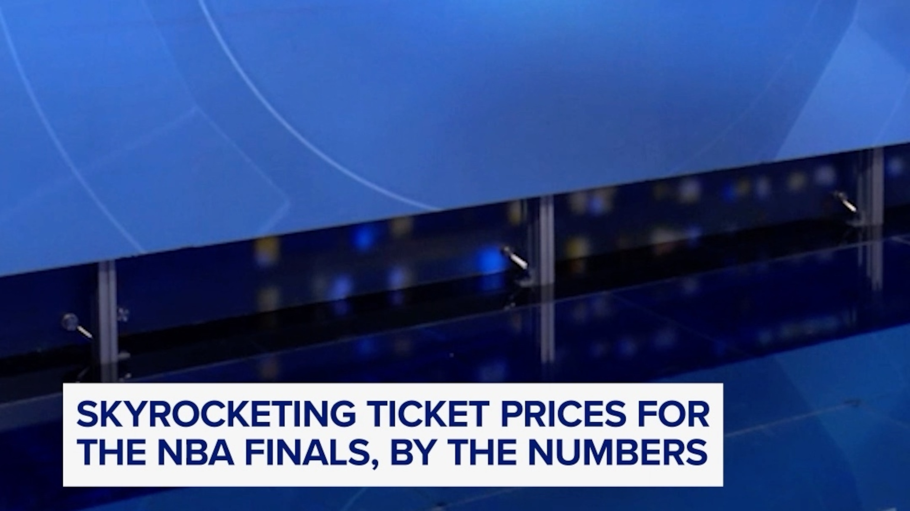 ABC News Live breaks down soaring NBA Finals ticket prices by the numbers