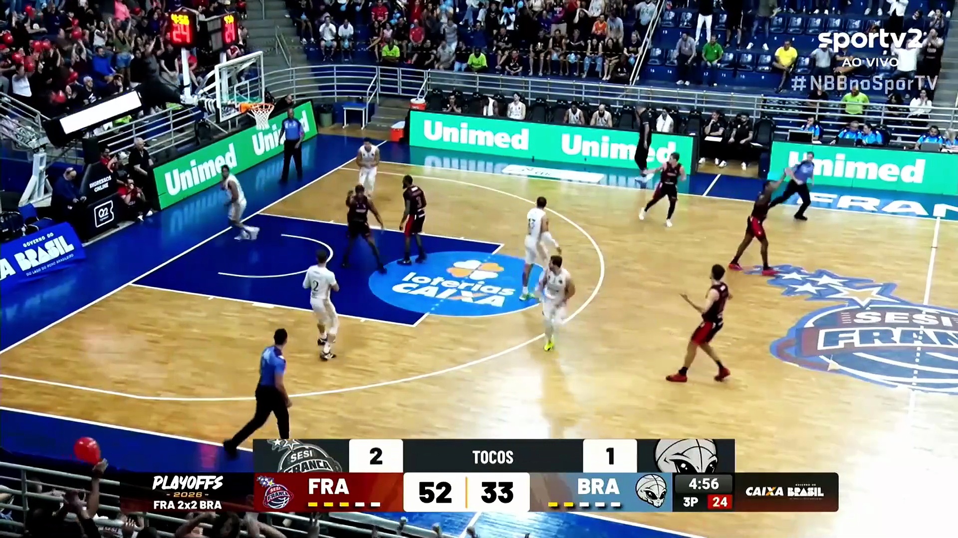 Franca vence duelo emocionante e vai à final do NBB contra o Pinheiros