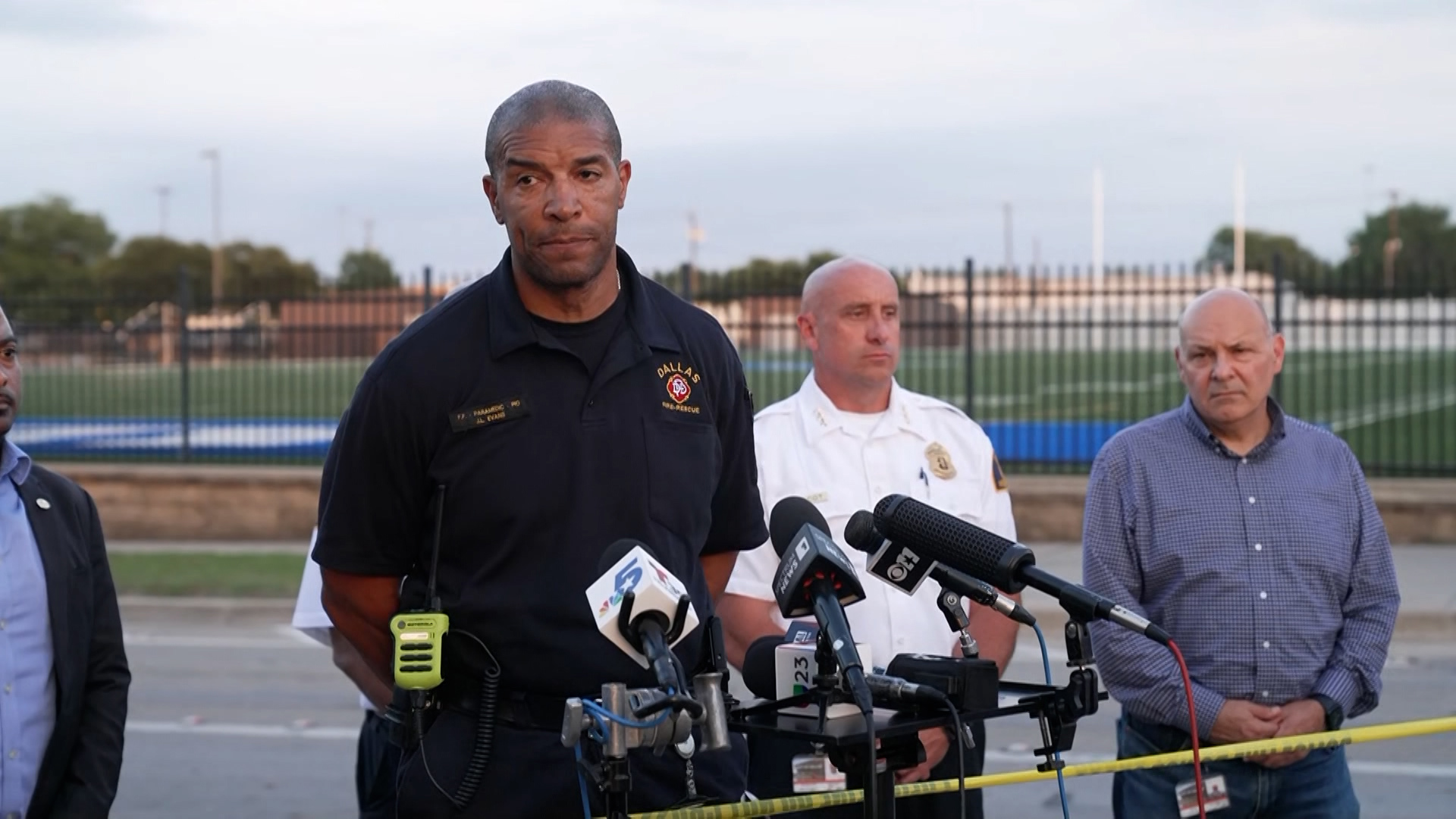 Full presser: At least 3 dead, including a child, after an explosion ...