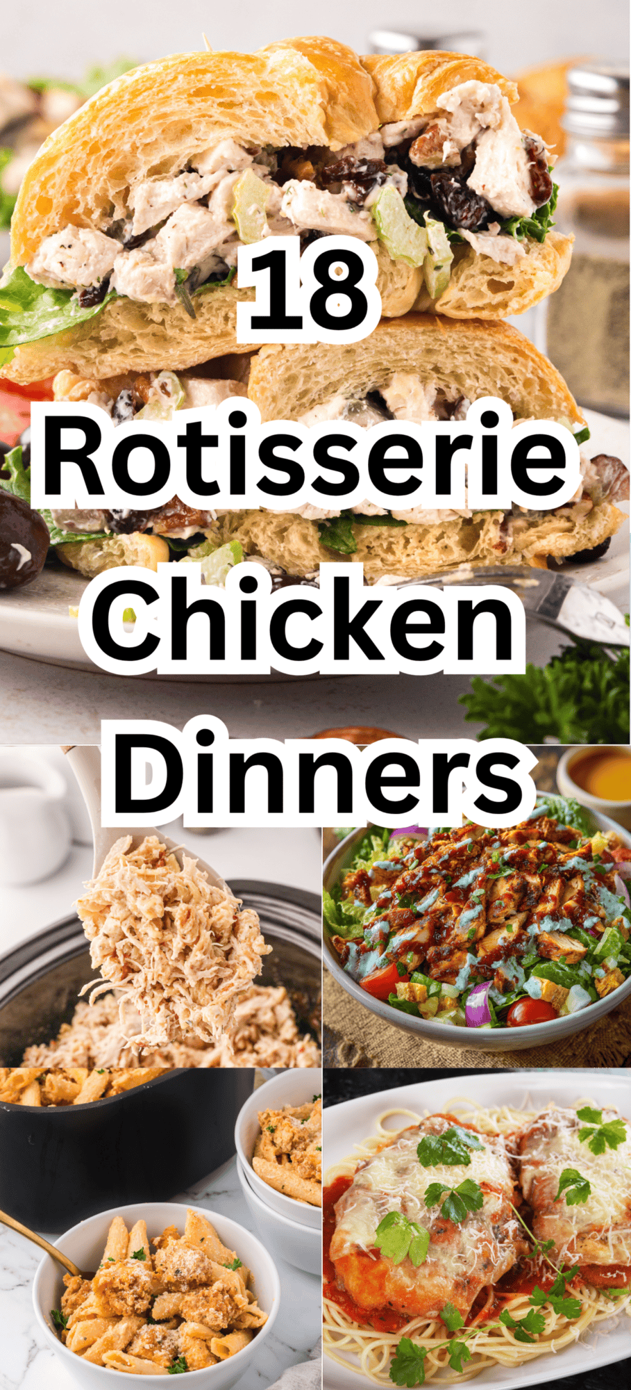 Wonderful recipes that use rotisserie chicken