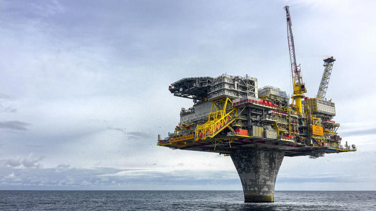 The strange afterlife of abandoned oil rigs