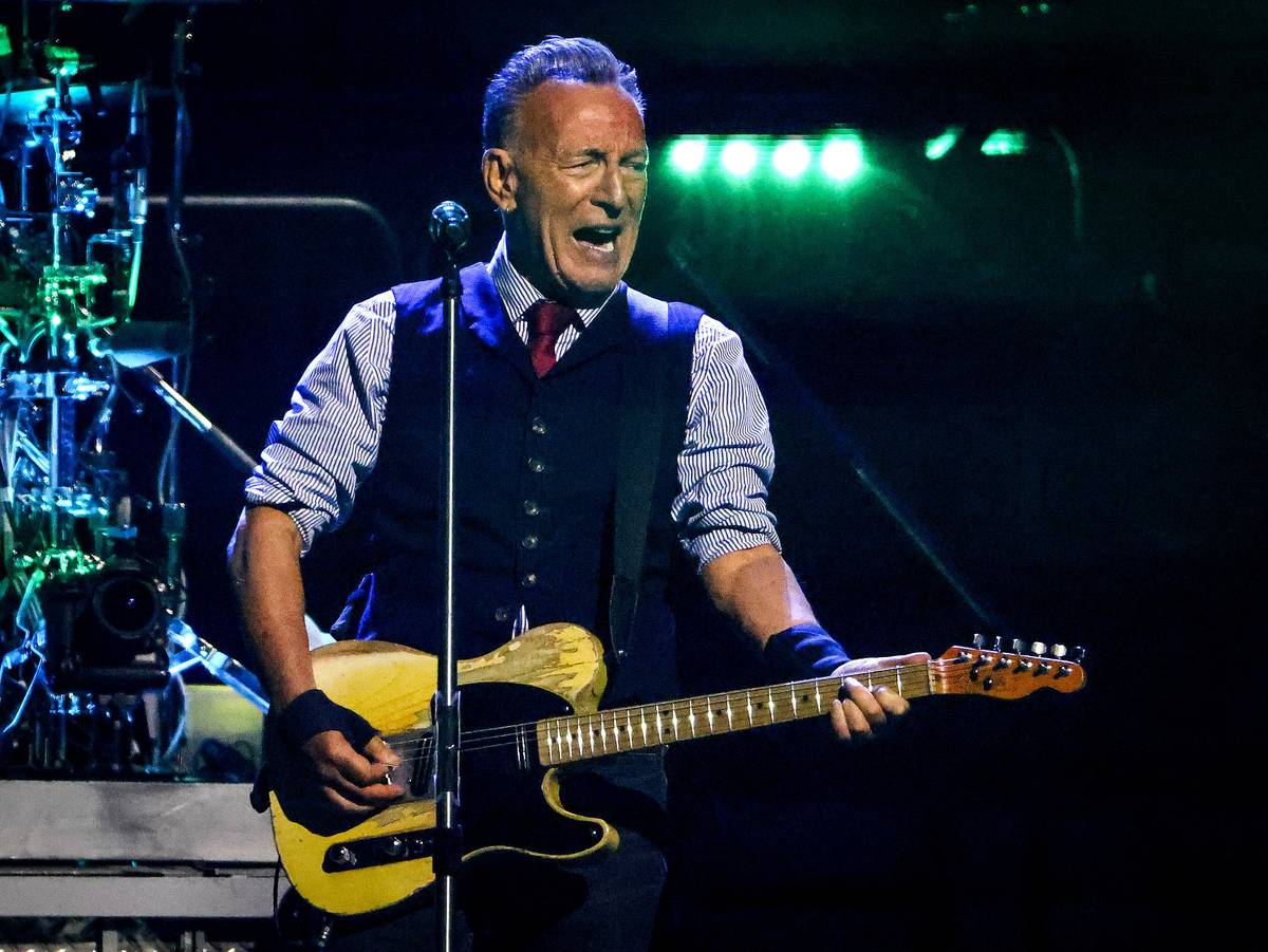 Bruce Springsteen anuncia Power to the People, festival de protesto ...
