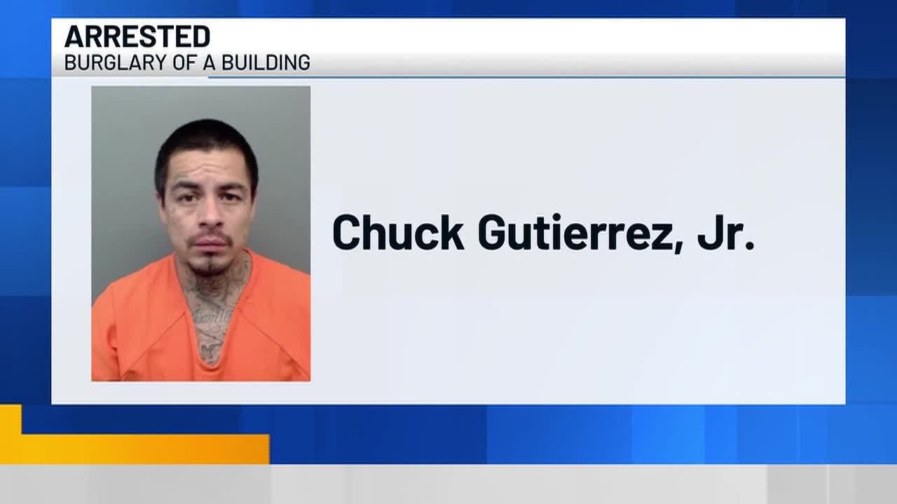 Man arrested in Laredo jewelry store burglary
