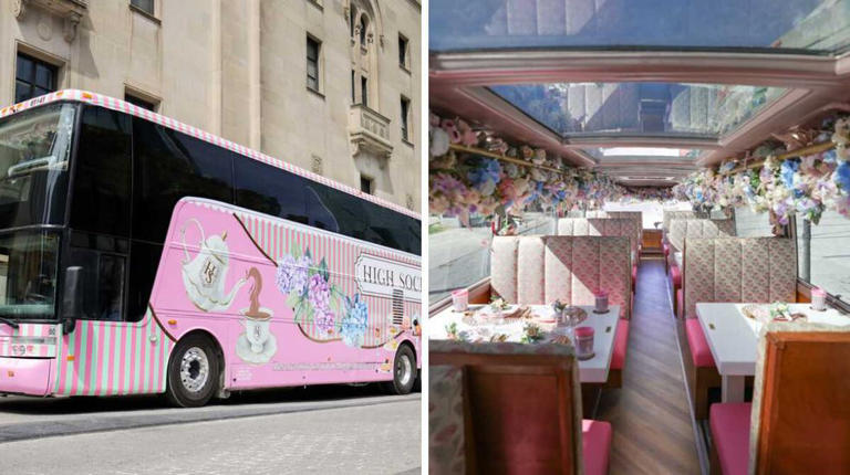 Toronto is getting a double-decker bus where you can sip afternoon tea ...