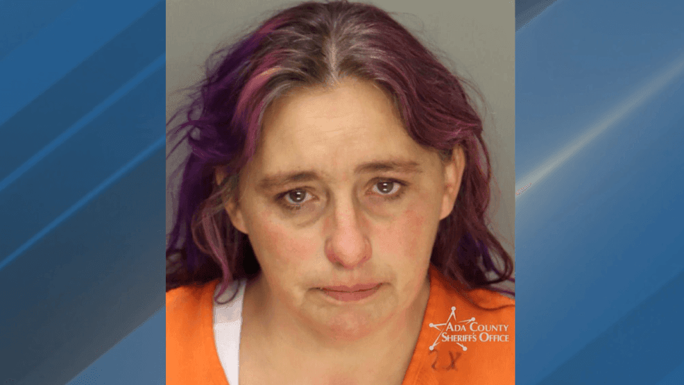 Idaho City woman arrested after meth was found during traffic stop