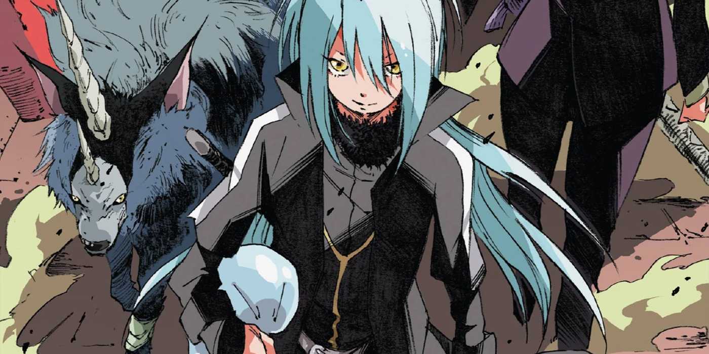 That Time I Got Reincarnated as a Slime's Rimuru from the Light Novels