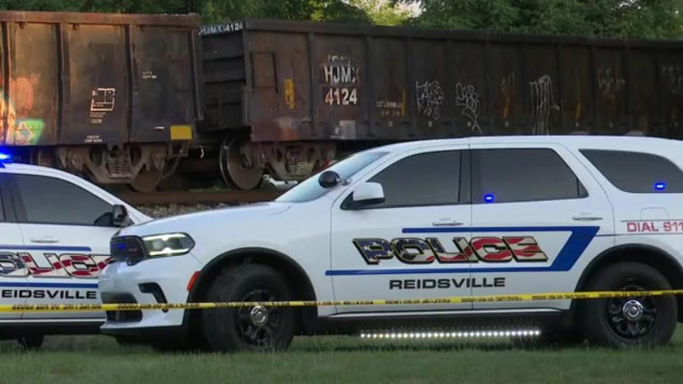 Man, woman hit, killed by train in Reidsville, police say