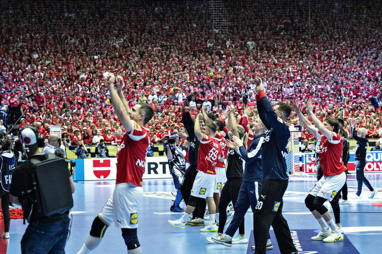 København udfordrer Herning som hjemmebane ved håndbold-slutrunder