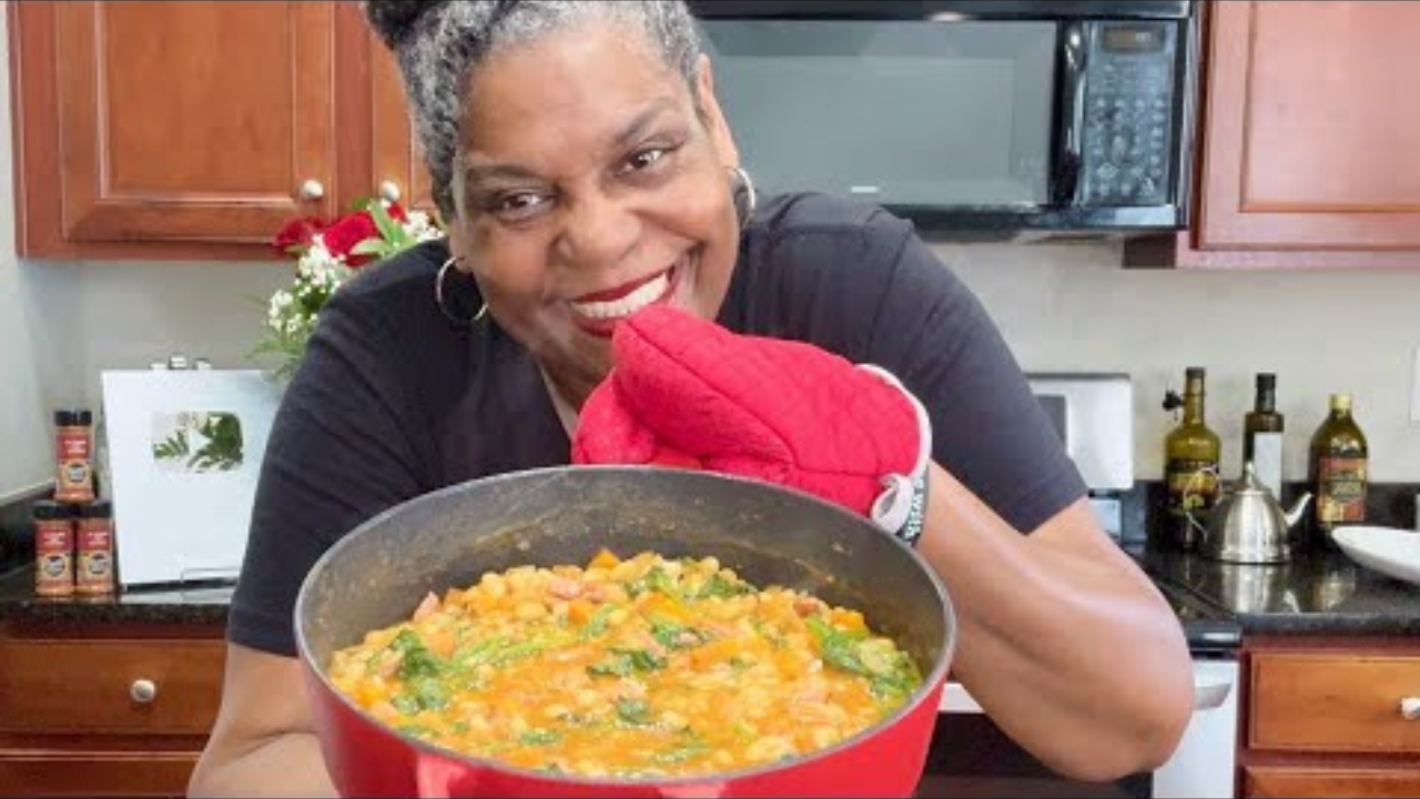 Quick white bean ragu recipe in 15 minutes