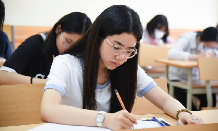 Trường THPT Khoa học Giáo dục công bố điểm lớp 10, từ 60 điểm trúng tuyển