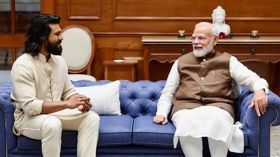Ram Charan shares details of conversation with PM Narendra Modi: 'He ...