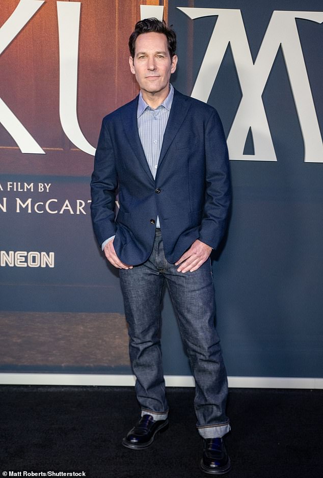 Paul Rudd, 57, opens up about his age-defying appearance as he's ...