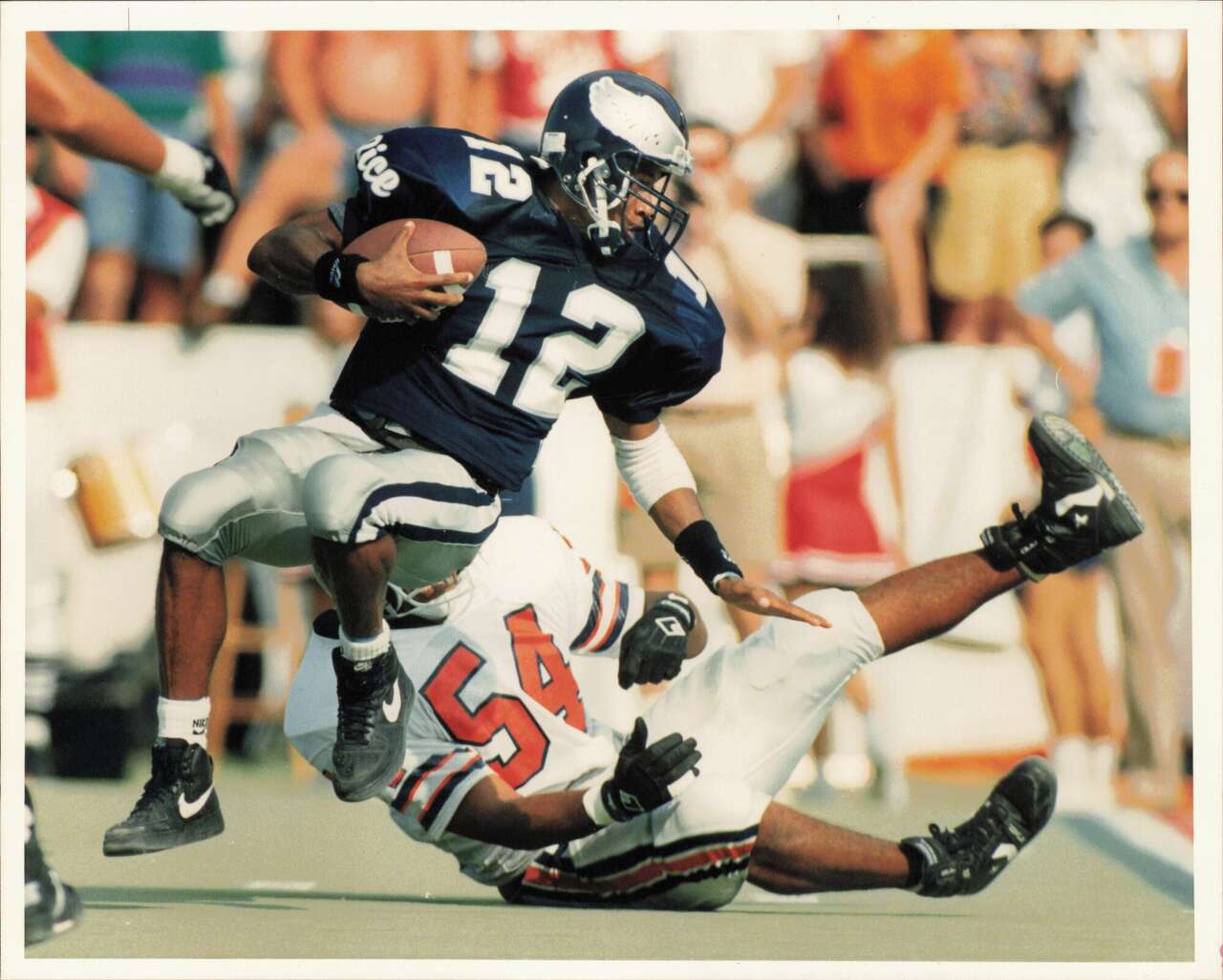 Former Rice star quarterback lands role as softball coach at Texas college