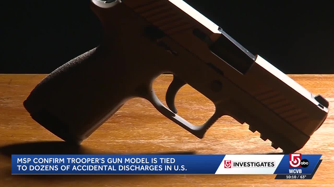 Gun in trooper firearm discharge tied to dozens of other cases nationwide