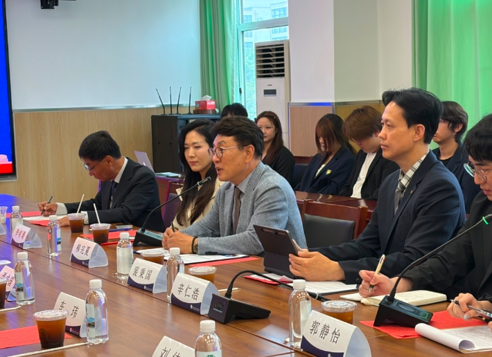 동국대 WISE, 中 교육기관과 인재 육성 협력…DGFA 확산