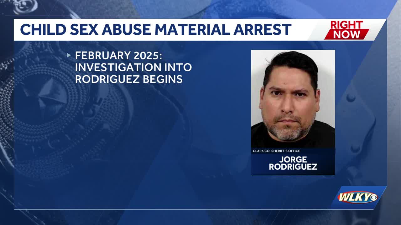 Southern Indiana man facing child sex abuse material charges