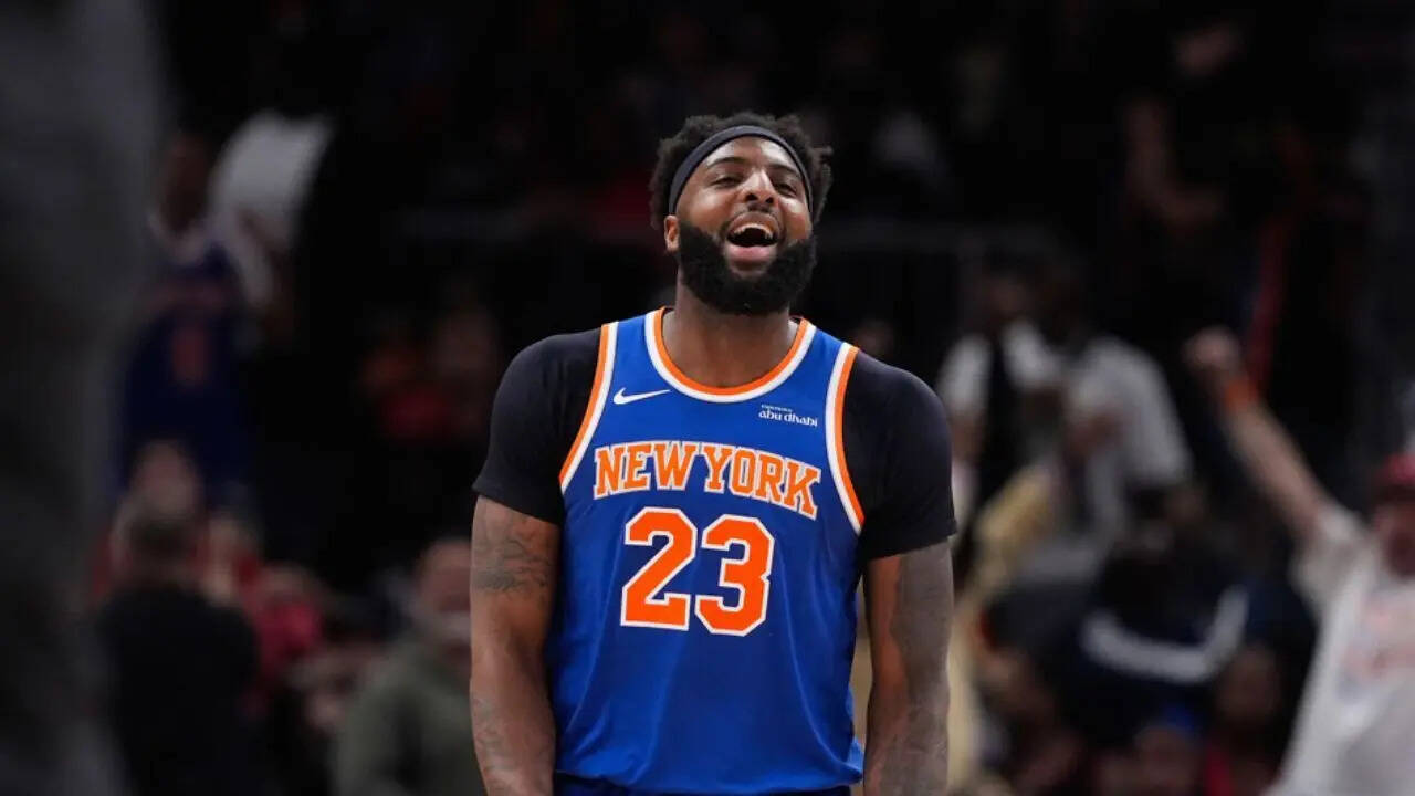 Mitchell Robinson injury update: Knicks hit with terrible news ahead of ...