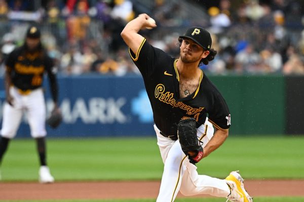 Pirates' Jared Jones to make 1st MLB appearance since '24 on Friday