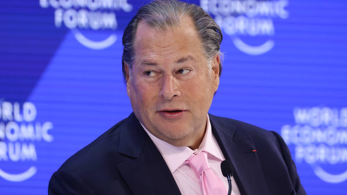Salesforce CEO Warns on AI Agents' Impact