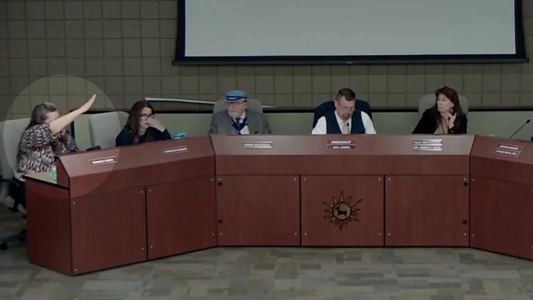 Deer Valley school board member draws backlash after Nazi salute during ...