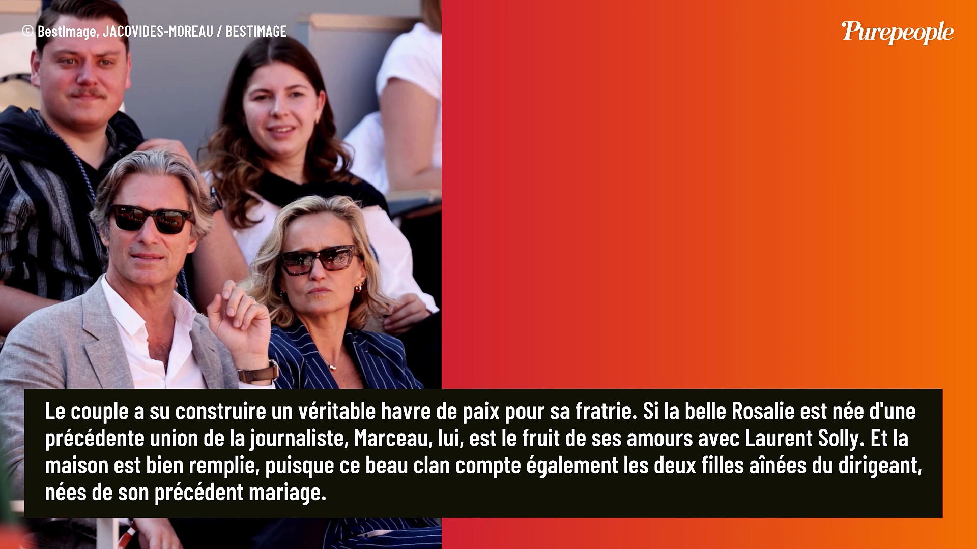 Un célèbre milliardaire décoré à l'Élysée : Caroline Roux s'y invite en ...