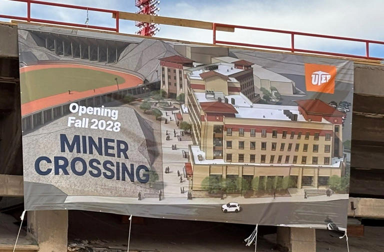 UTEP breaks ground on freshmen dorm construction