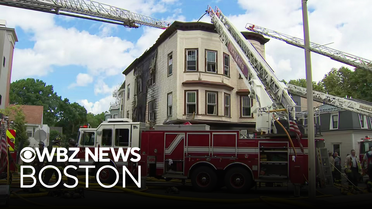 Air tanks explode in fire at Brookline dive shop