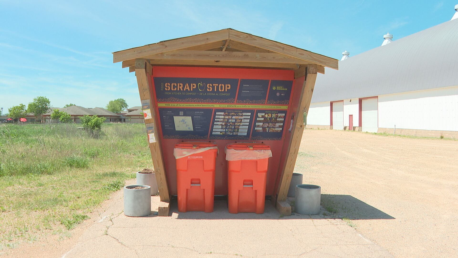 Dane County expands free food scrap composting program to 12 locations