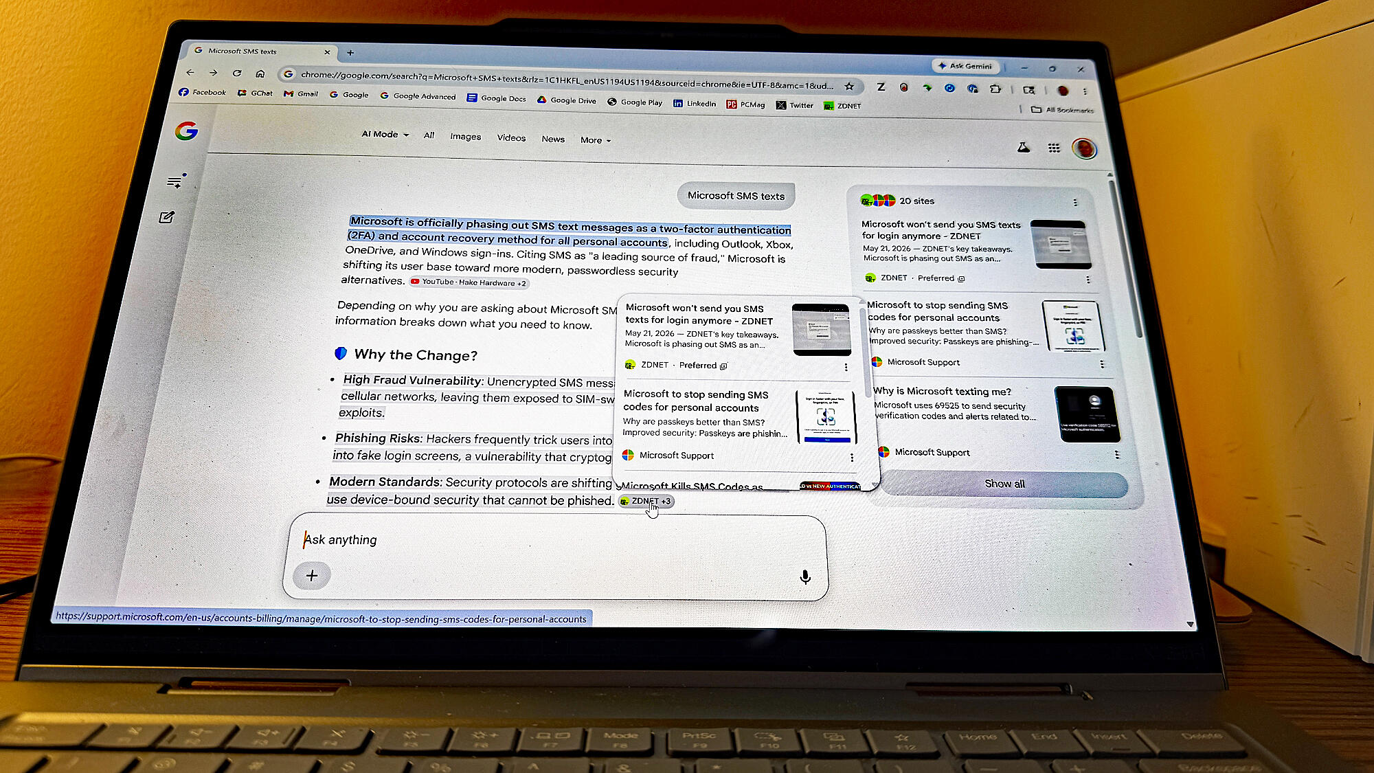 How to force Google AI overviews to prioritize your favorite news sources