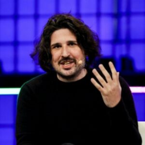 Ο Αναστάσης Γερμανίδης, συνιδρυτής της Runway AI 
