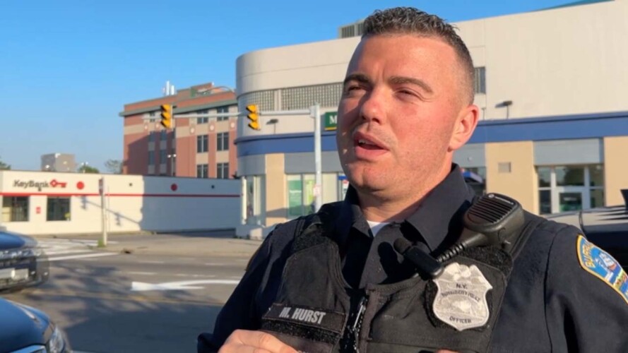 Buffalo police identify officer who was shot 6 times when responding to ...