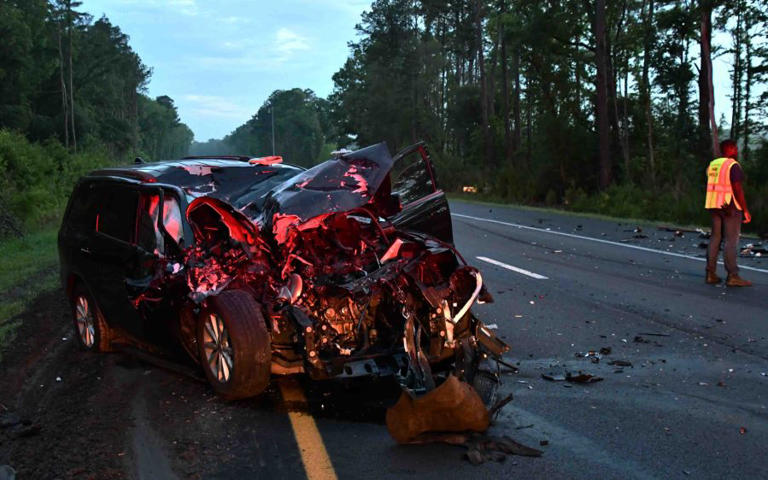 Medical helicopter requested after Interstate 95 car crash: CCFR