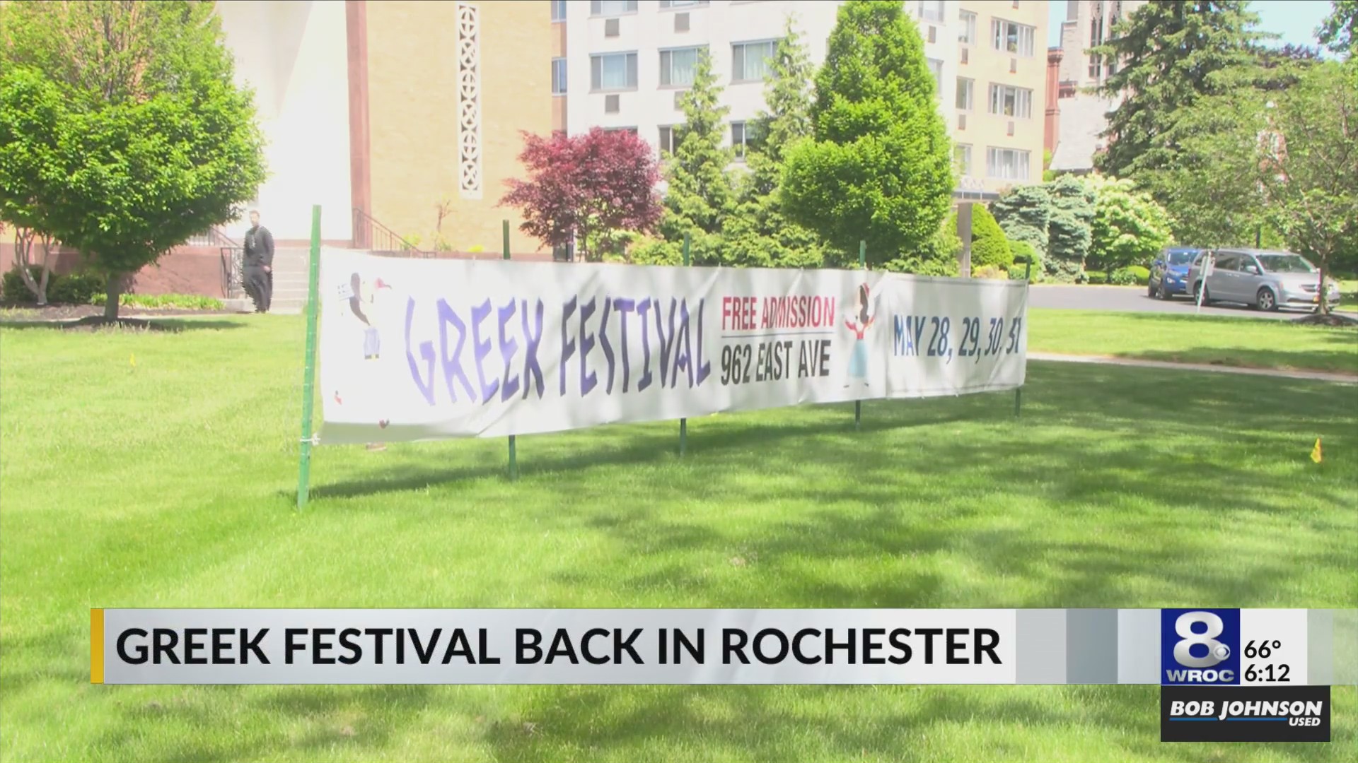 Rochester Greek Festival returns to East Ave.