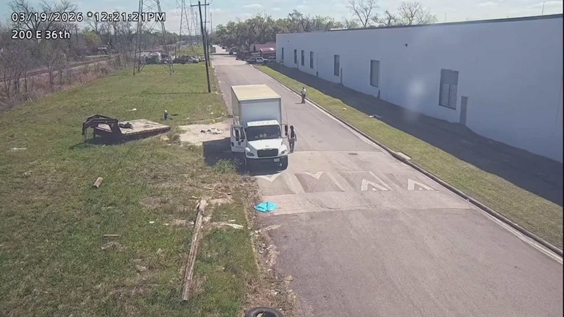Alleged illegal dumping caught on camera in Independence Heights