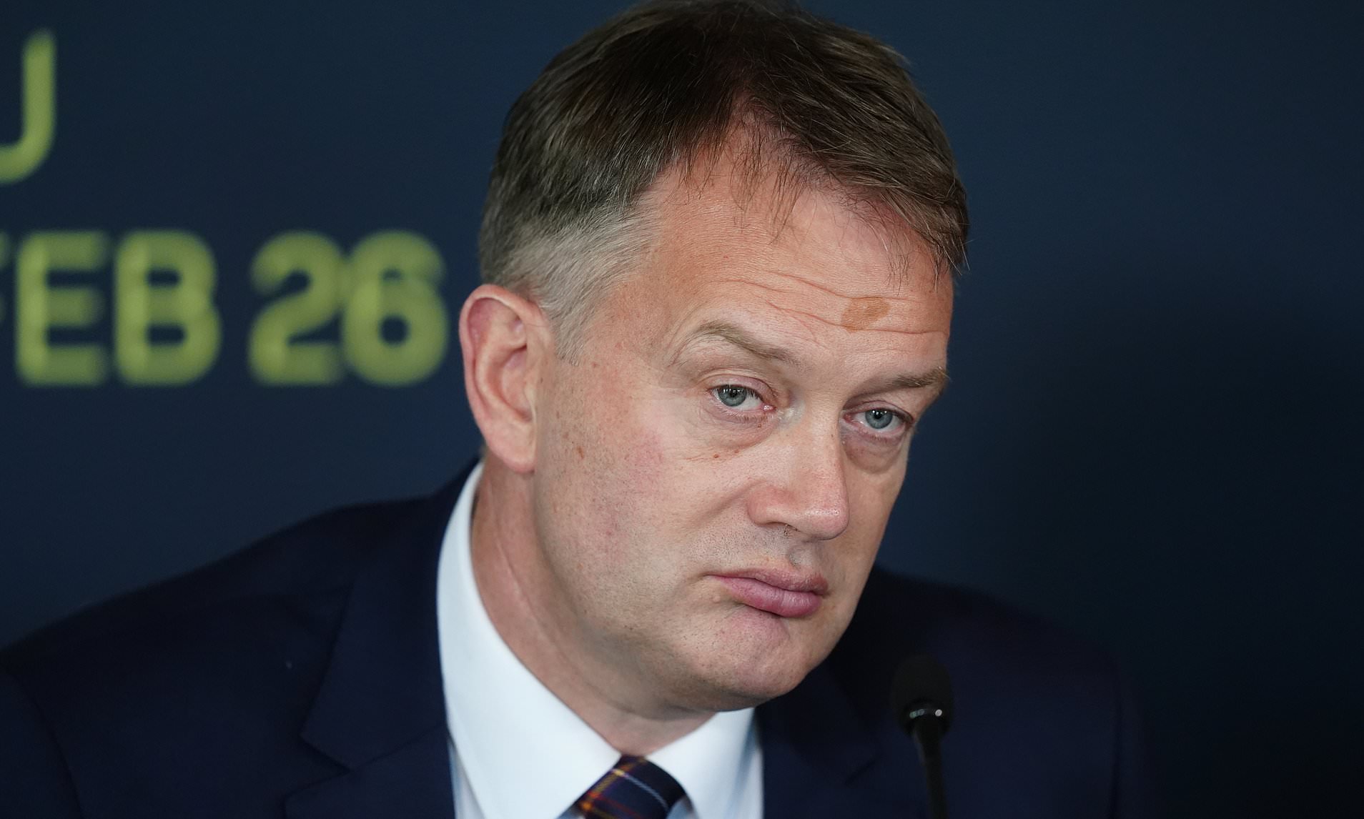 SFA chief executive Ian Maxwell hits out at 'disgusting' abuse of referees