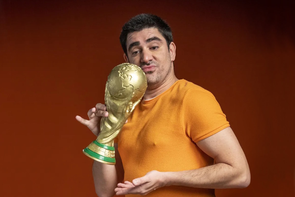 Marcelo Adnet ironiza lesão de Neymar: 