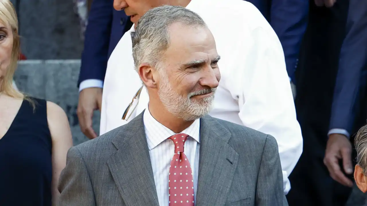 La complicidad del rey Felipe VI y Roca Rey en Las Ventas: 