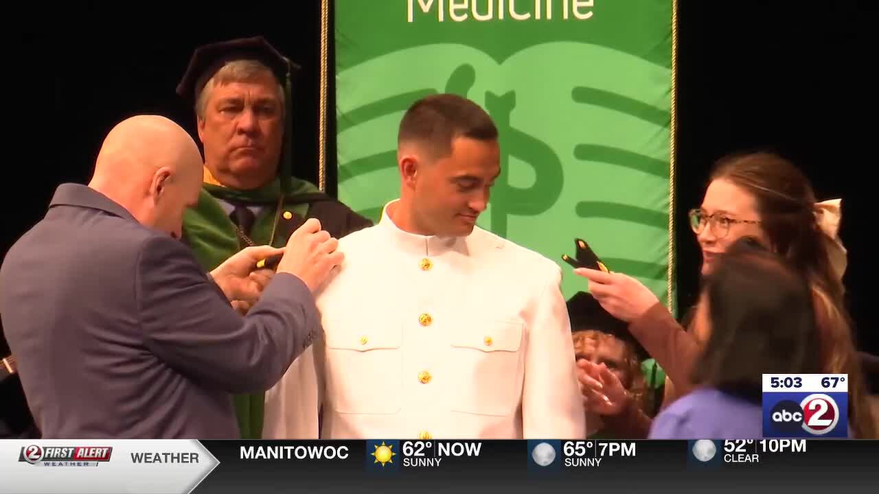 Medical College of Wisconsin graduates two dozen new doctors, including ...