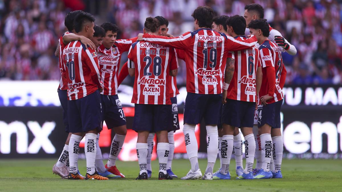 Pierden terreno en la Liga MX; Chivas se encamina a cumplir una década ...