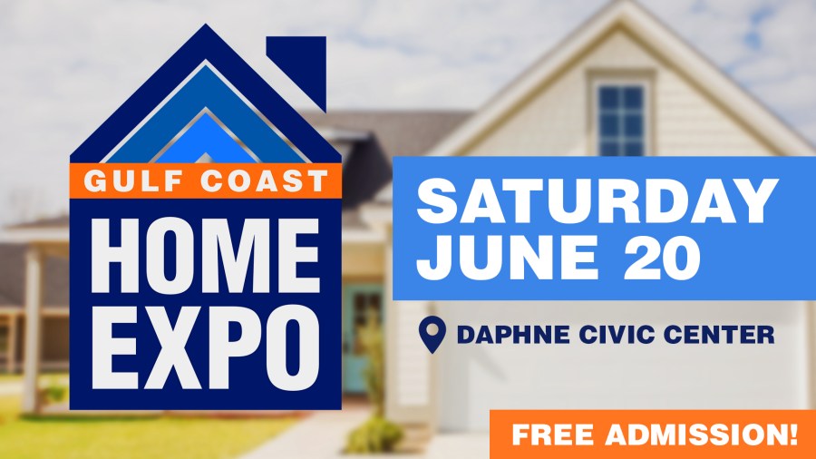 WKRG’s Gulf Coast Home & Outdoor Expo coming to the Daphne Civic Center