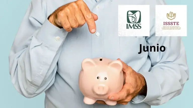Pensión IMSS e ISSSTE: Estas son las fechas de pago de junio 2026