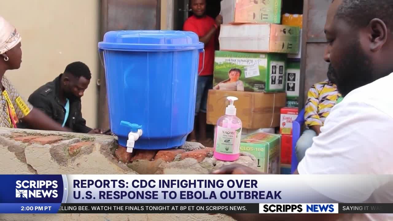 Reports of CDC infighting over US response to Ebola outbreak