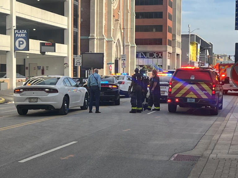 IMPD: Man critically injured in shooting in downtown Indianapolis